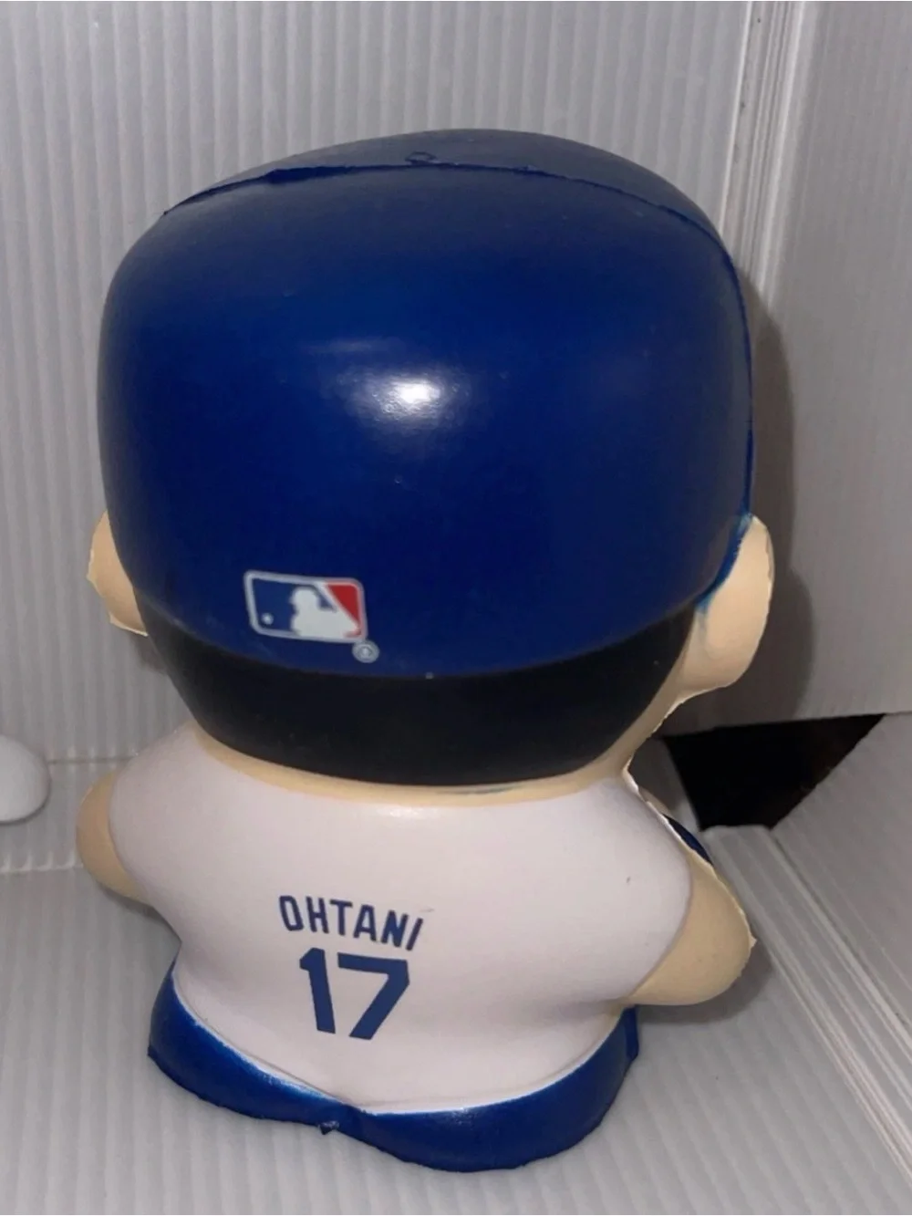 Shohei Ohtani Los Angeles Dodgers Series 6 Jumbo SqueezyMate MLB Figurine